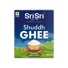 Sri Sri Tattva Shuddh Ghee Danedar,Pure & Tasty Ghee Sri Sri Tattva Shuddh Ghee Danedar,Pure & Tasty Ghee