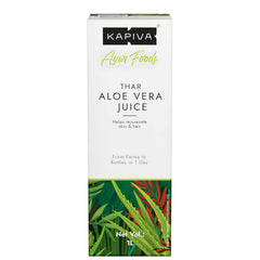 Kapiva Thar Aloe Vera Juice 1 Litre Kapiva Thar Aloe Vera Juice 1 Litre