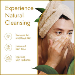 Kapiva Dal Ubtan Face Scrub 100g Kapiva Dal Ubtan Face Scrub 100g