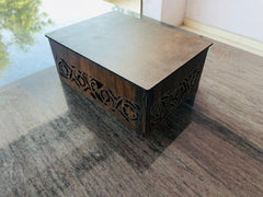 Wooden Decor Fancy Wooden Sweet Box Materials Mdf Pain Wooden Decor Fancy Wooden Sweet Box Materials Mdf Pain