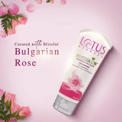 Lotus Herbals Cosmetics WhiteGlow Advanced Pink Glow Face Masque Cream 100g Lotus Herbals Cosmetics WhiteGlow Advanced Pink Glow Face Masque Cream 100g