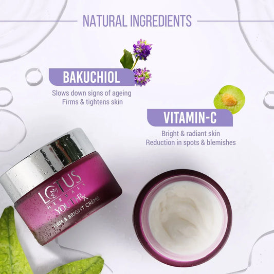 Lotus Herbals Cosmetics YouthRx Firm & Bright Power Trio Combo