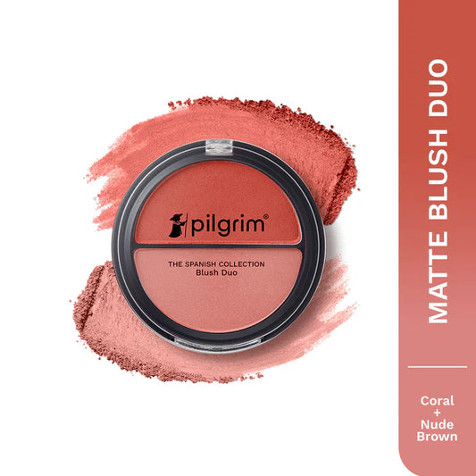 Pilgrim Cosmetics The Spanish Collection Blush Duo 9gm