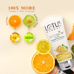 Lotus Herbals Cosmetics WhiteGlow Vitamin C Radiance Masque 100g