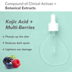 Lotus Cosmetics Derma Botanics Kojic Acid + Multi Berry Serum 28ml