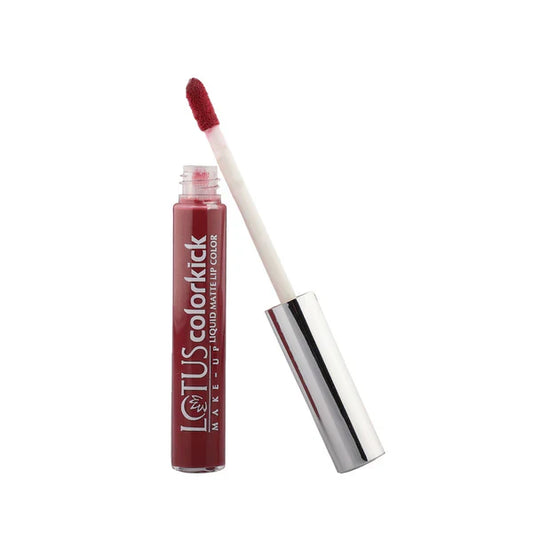 Lotus Make Up Cosmetics Colorkick Liquid Matte Lip Color 6g
