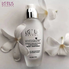 Lotus Herbals Cosmetics WhiteGlow Skin Brightening Serum+ Moisturiser