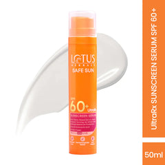 Lotus Herbals Cosmetics Safe Sun UltraRX Sunscreen Serum SPF 60 PA++++