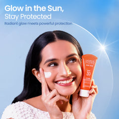 Lotus Herbals Cosmetics Safe Sun UltraRx Glow Essence Sunscreen SPF 30 50g