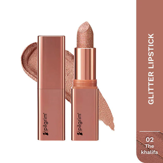 Pilgrim Cosmetics Dubai Bling Glitter Lipstick 4.2.gm