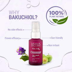 Lotus Herbals Cosmetics YouthRx firm & bright face serum 30ml