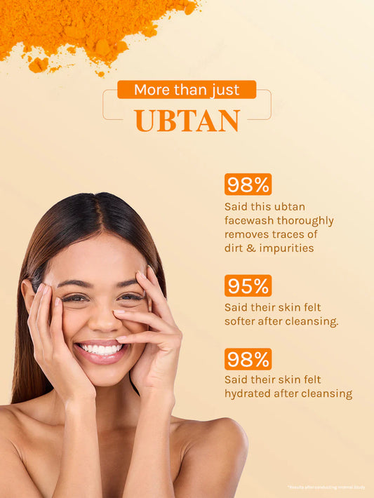 Lotus Herbals Cosmetics Radiance Boost Ubtan Face Mask 100g