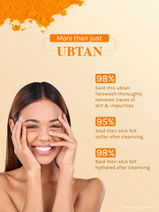 Lotus Herbals Cosmetics Radiance Boost Ubtan Face Mask 100g