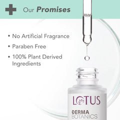 Lotus Cosmetics Derma Botanics Kojic Acid + Multi Berry Serum 28ml