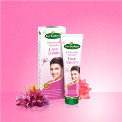 Skm Ayurveda Herbodaya Kunkumadi Face Cream