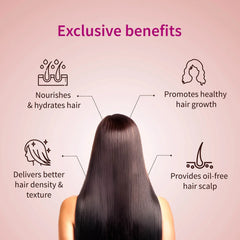 Aimil Ayouthveda Cosmetics Anti Hair Fall Shampoo 200ml