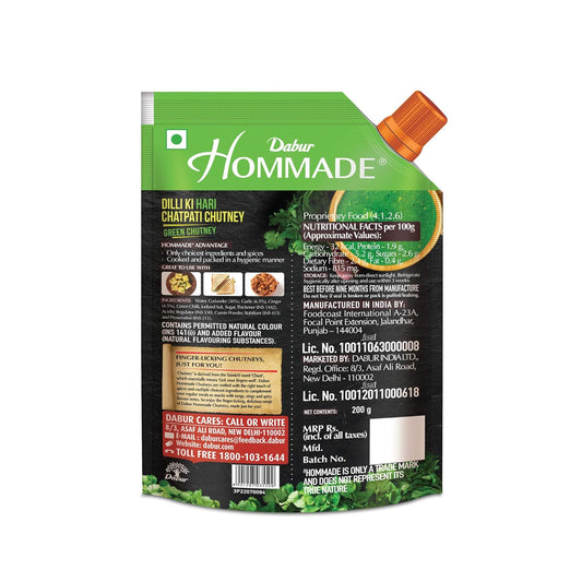 Dabur Hommade Dilli Ki Har Chatpati Chutney 200g