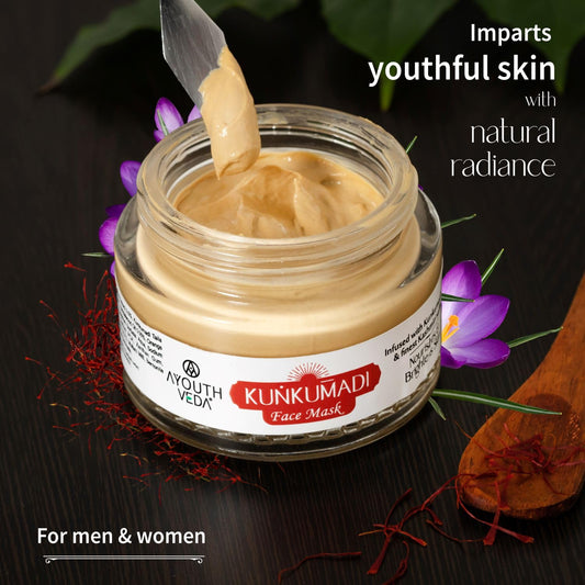 Aimil Ayouthveda Cosmetics Kunkumadi Face Mask 50g