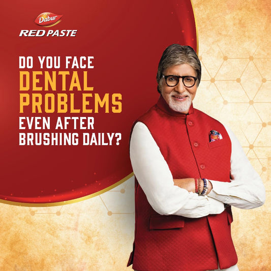 Dabur Ayurvedic Red Toothpaste