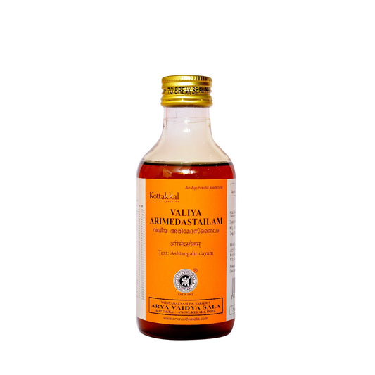 Kottakkal Ayurvedic Valiya Arimedas Tailam Oil 200ml
