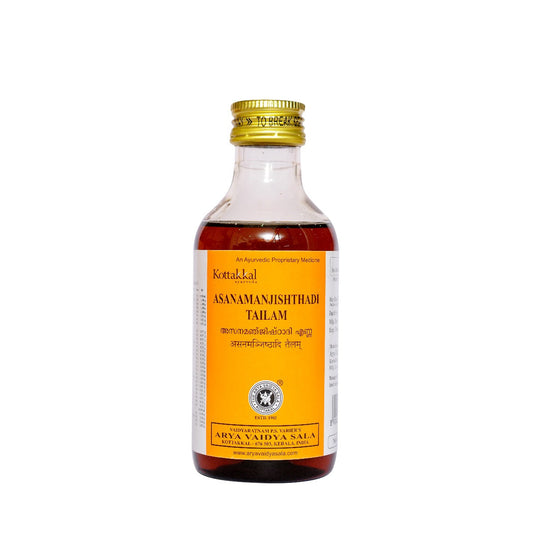 Kottakkal Ayurvedic Asanamanjishtadi Tailam Oil 200ml