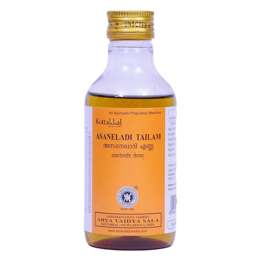 Kottakkal Ayurvedic Asanailadi Tailam Oil 200ml