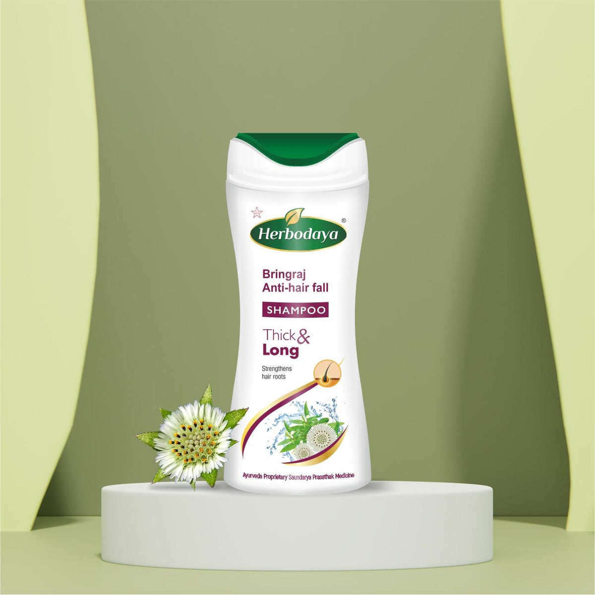 Skm Ayurveda Bringaraj Anti Hairfall Shampoo