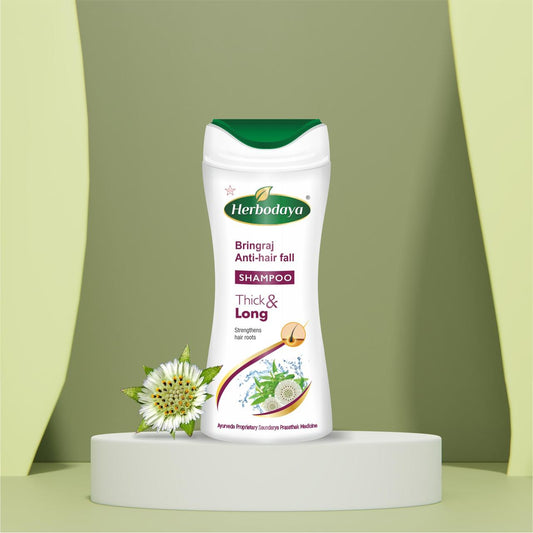 Skm Ayurveda Bringaraj Anti Hairfall Shampoo