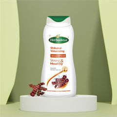 Skm Ayurveda Herbodaya Shikakai Volumizing Shampoo