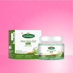 Skm Ayurveda Herbodaya Aloe Vera Gel Neem for Anti Acne 100gm