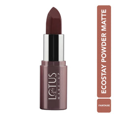 Lotus Make Up Cosmetics Ecostay Powder Matte Lip Color 4.2gm