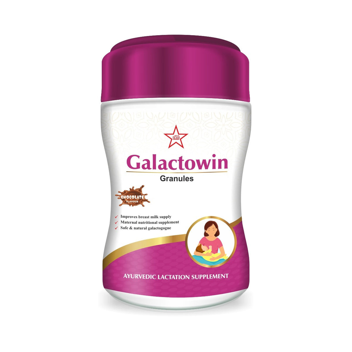 Skm Siddha Ayurveda Galactowin granules Powder 250gm