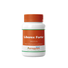 SGVP Aarogyam Ayurvedic Liborex Forte 60 Tablets