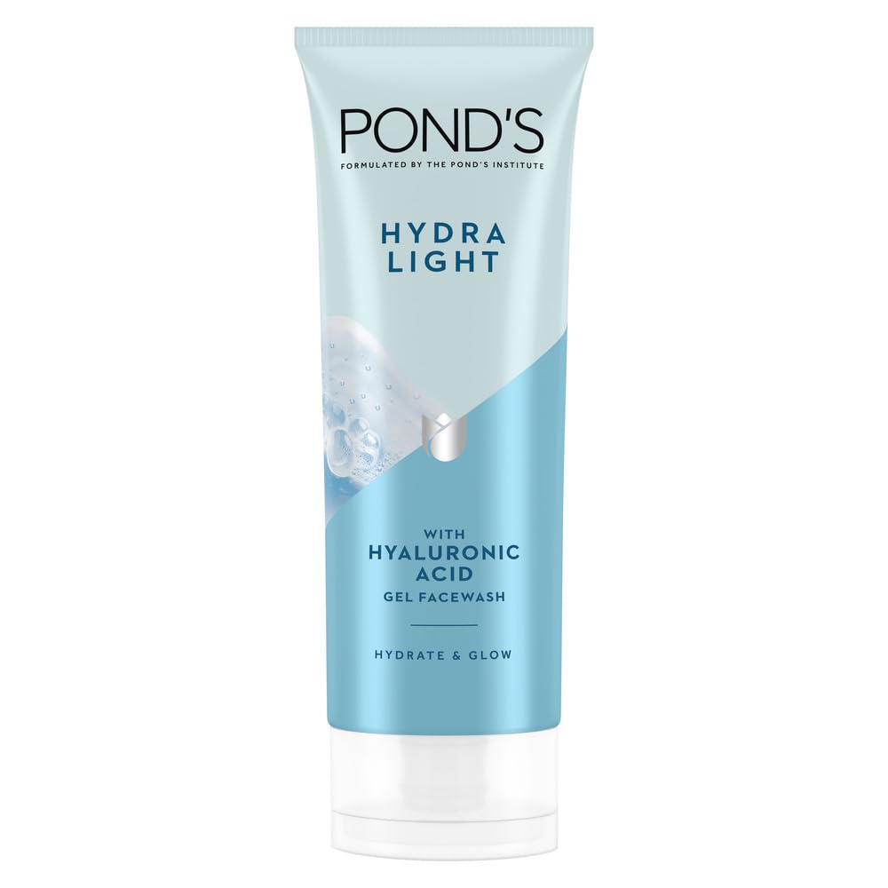 POND'S Cometics Hydra Light Hyaluronic Acid Hydrating Gel Facewash 100g