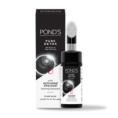 Pond's Cosmetics Pure Detox Foaming Brush Facewash 150ml