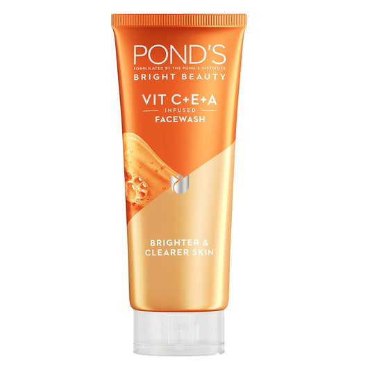 POND'S Cosmetics Bright Beauty Vit C+E+A Gel Facewash 50ml