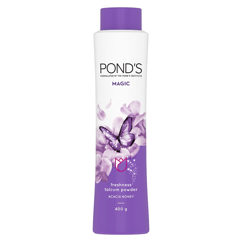 POND'S Cosmetics Magic,Starlight,Dreamflower,Aloe cooling and Sandal Radiance Freshness Body Talcum Powder