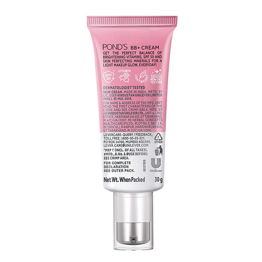 POND'S Cosmetics Bb+ Cream SPF 30 PA++ Ivory 30G