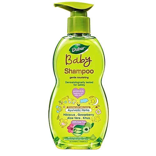 Dabur Ayurvedic Baby Shampoo 200ml & 500ml
