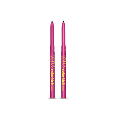 Lotus Make Up Cosmetics Colorkick Kajal Black (Pack of 2)