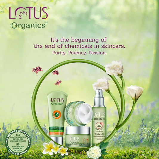 Lotus Organics+ Cosmetics Blissful Renewal Mask 50g