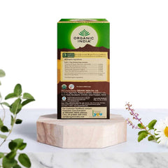 Organic India Tulsi Honey Chamomile Green Tea 25 Teabags