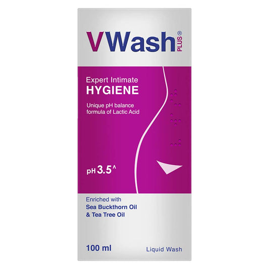 VWash Plus Expert Intimate Hygiene 100ml