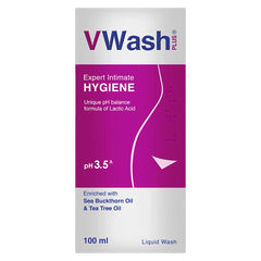 VWash Plus Expert Intimate Hygiene 100ml