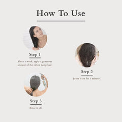 Lotus Organics+ Cosmetics Hair Fall Control Multi Herbs Oil 200ml