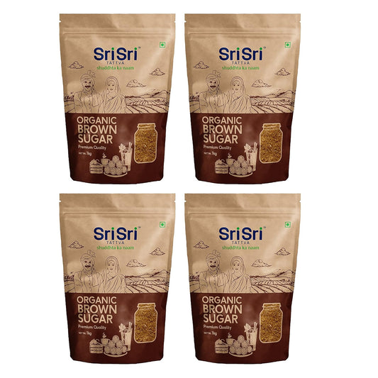 Sri Sri Tattva Organic Brown Sugar