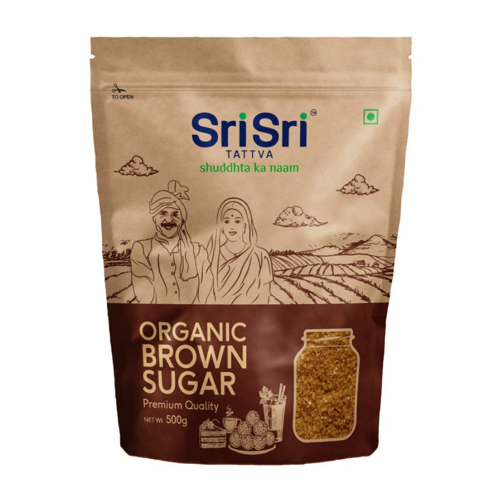 Sri Sri Tattva Organic Brown Sugar
