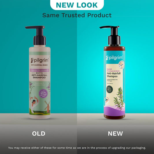 Spanish Rosemary & Biotin Anti Hairfall Shampoo 200.0 ml 6.8 fl. oz