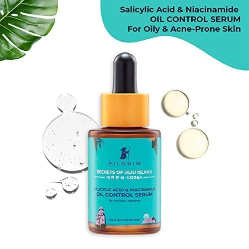 Pilgrim Cosmetics Salicylic Acid & Niacinamide Oil Control Serum 30ml