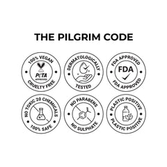 Pilgrim Cosmetics Red Vine Under Eye Cream with Retinol & Vitamin C 30gm